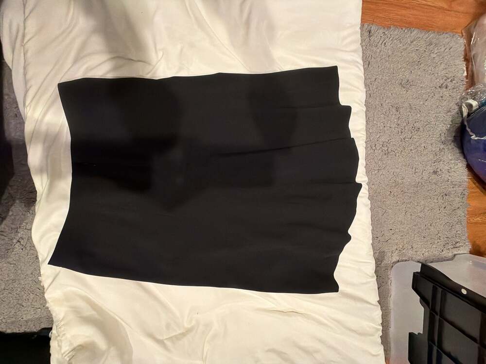 Context Black Pencil Skirt Size 2